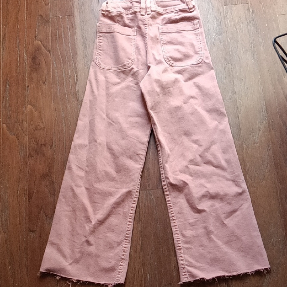 Zara Women's Blush Flare Jeans